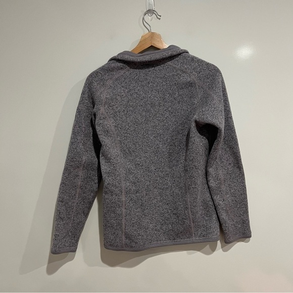 Patagonia Better Sweater 1/4 Zip Fleece Pullover in Tundra Purple Lavender - Picture 5 of 10